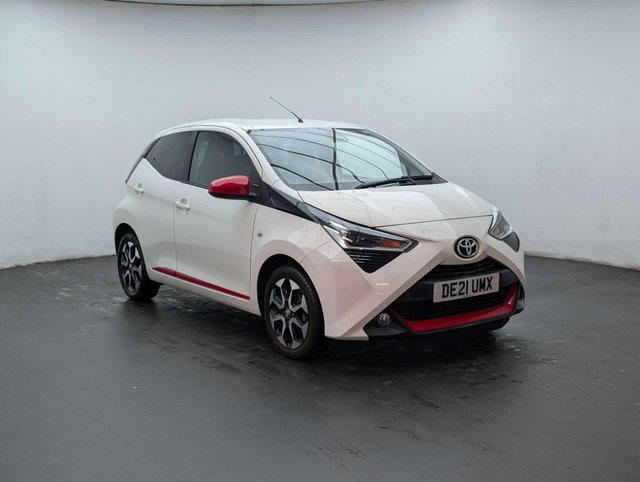 USED 2021 21 TOYOTA AYGO 1.0 Aygo X-Trend TSS VVT-i 5dr CLICK+COLLECT / HOME DELIVERY