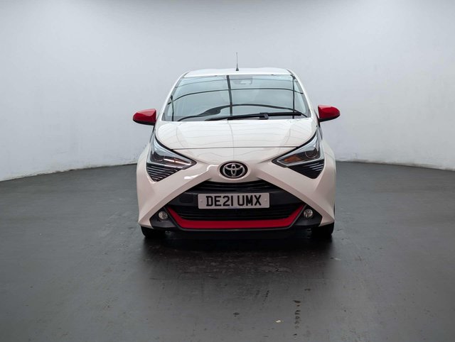 USED 2021 21 TOYOTA AYGO 1.0 Aygo X-Trend TSS VVT-i 5dr CLICK+COLLECT / HOME DELIVERY
