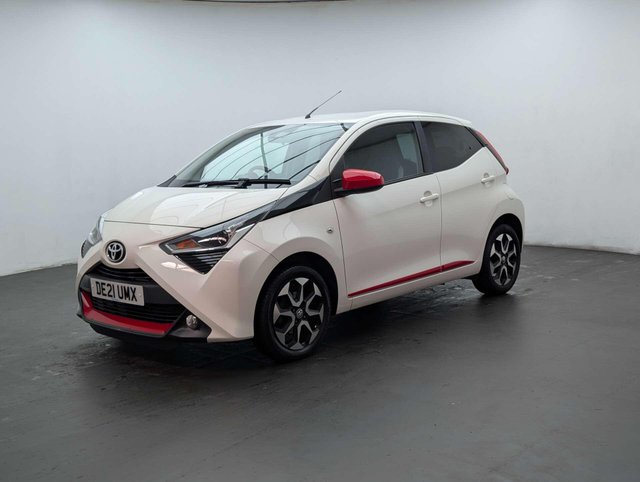 USED 2021 21 TOYOTA AYGO 1.0 Aygo X-Trend TSS VVT-i 5dr CLICK+COLLECT / HOME DELIVERY