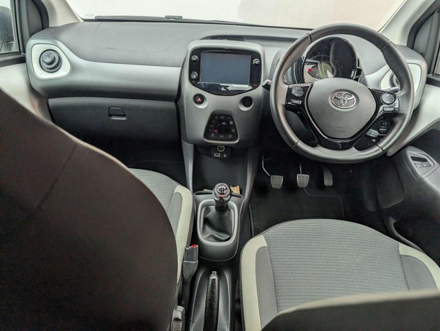 USED 2021 21 TOYOTA AYGO 1.0 Aygo X-Trend TSS VVT-i 5dr CLICK+COLLECT / HOME DELIVERY