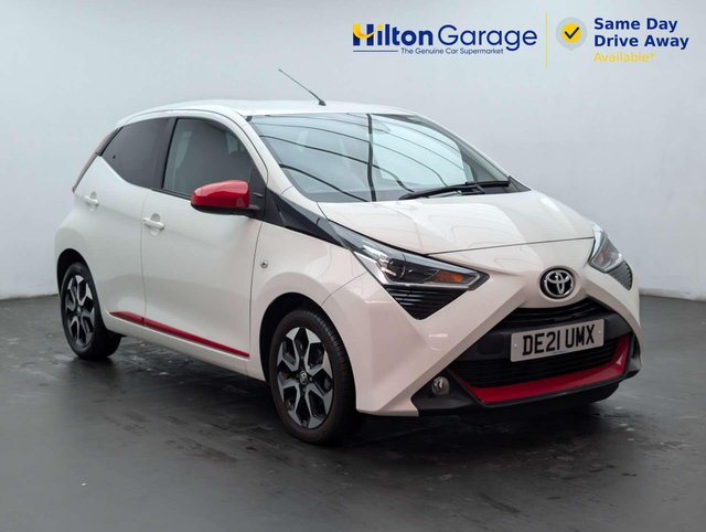USED 2021 21 TOYOTA AYGO 1.0 Aygo X-Trend TSS VVT-i 5dr CLICK+COLLECT / HOME DELIVERY