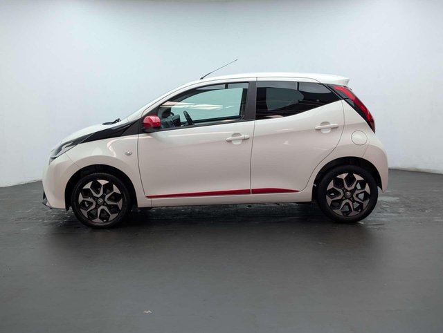 USED 2021 21 TOYOTA AYGO 1.0 Aygo X-Trend TSS VVT-i 5dr CLICK+COLLECT / HOME DELIVERY