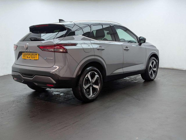 USED 2023 23 NISSAN QASHQAI 1.5 Qashqai N-Connecta E-Power A 5dr CLICK+COLLECT / HOME DELIVERY