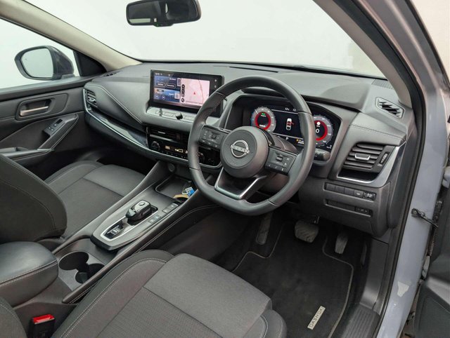 USED 2023 23 NISSAN QASHQAI 1.5 Qashqai N-Connecta E-Power A 5dr CLICK+COLLECT / HOME DELIVERY