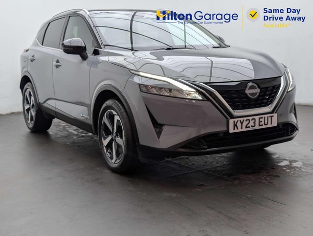 USED 2023 23 NISSAN QASHQAI 1.5 Qashqai N-Connecta E-Power A 5dr CLICK+COLLECT / HOME DELIVERY