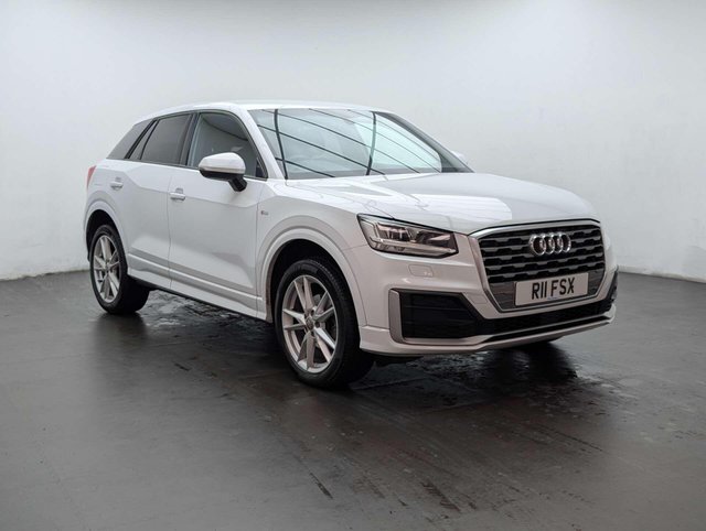 USED 2020 20 AUDI Q2 1.5 Q2 S Line 35 TFSI Semi-Auto 5dr CLICK+COLLECT / HOME DELIVERY