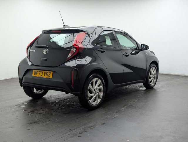 USED 2023 73 TOYOTA AYGO X 1.0 Aygo X Pure VVT-I 5dr CLICK+COLLECT / HOME DELIVERY