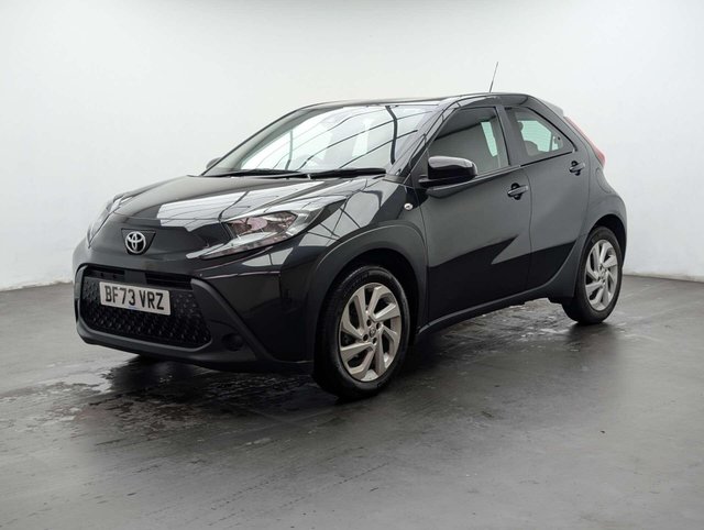 USED 2023 73 TOYOTA AYGO X 1.0 Aygo X Pure VVT-I 5dr CLICK+COLLECT / HOME DELIVERY