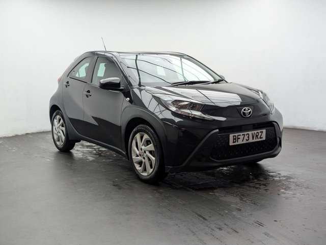 USED 2023 73 TOYOTA AYGO X 1.0 Aygo X Pure VVT-I 5dr CLICK+COLLECT / HOME DELIVERY