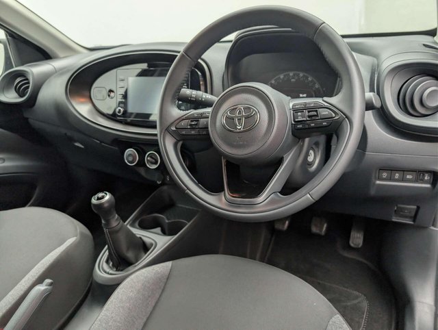 USED 2023 73 TOYOTA AYGO X 1.0 Aygo X Pure VVT-I 5dr CLICK+COLLECT / HOME DELIVERY