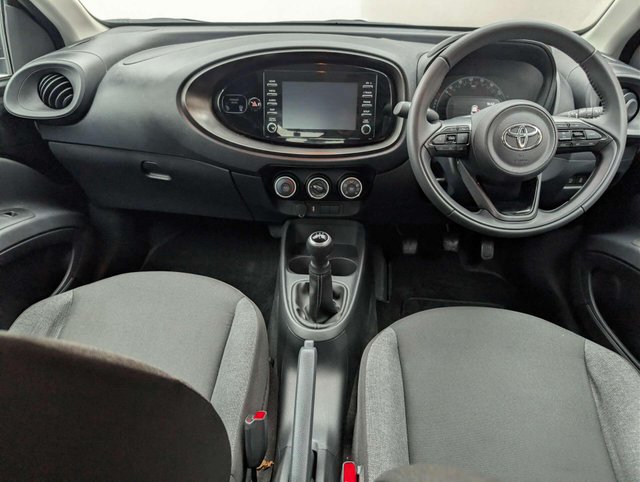 USED 2023 73 TOYOTA AYGO X 1.0 Aygo X Pure VVT-I 5dr CLICK+COLLECT / HOME DELIVERY
