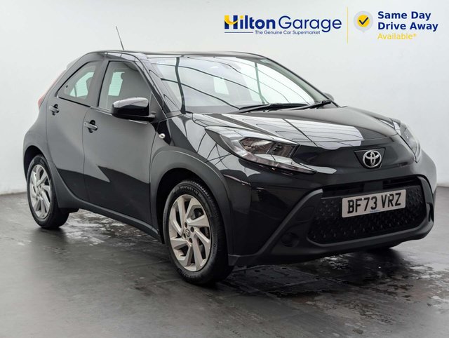 View our 2023 TOYOTA AYGO X