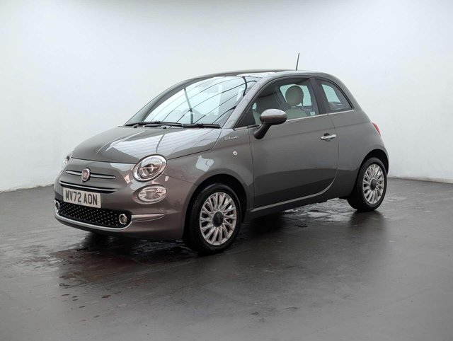 USED 2022 72 FIAT 500 1.0 500 Dolcevita MHEV 3dr CLICK+COLLECT / HOME DELIVERY