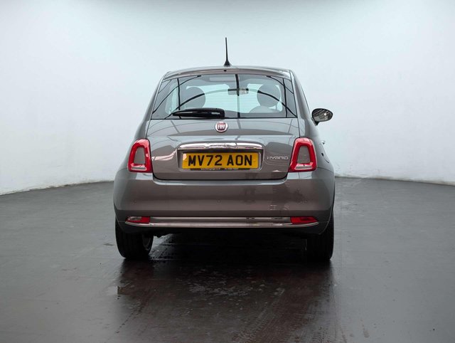 USED 2022 72 FIAT 500 1.0 500 Dolcevita MHEV 3dr CLICK+COLLECT / HOME DELIVERY