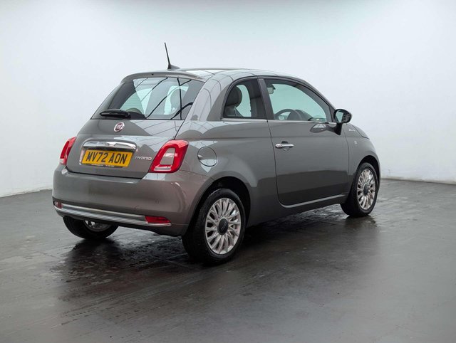 USED 2022 72 FIAT 500 1.0 500 Dolcevita MHEV 3dr CLICK+COLLECT / HOME DELIVERY