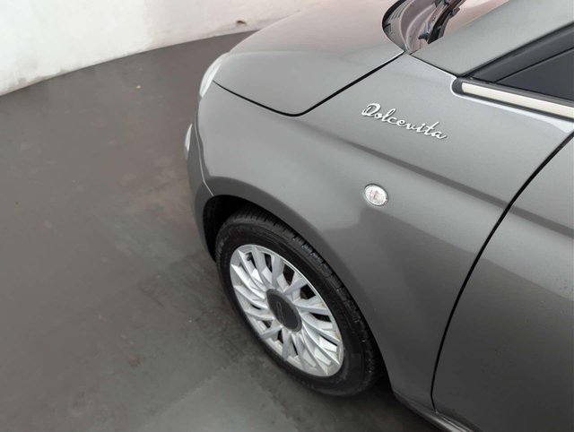 USED 2022 72 FIAT 500 1.0 500 Dolcevita MHEV 3dr CLICK+COLLECT / HOME DELIVERY