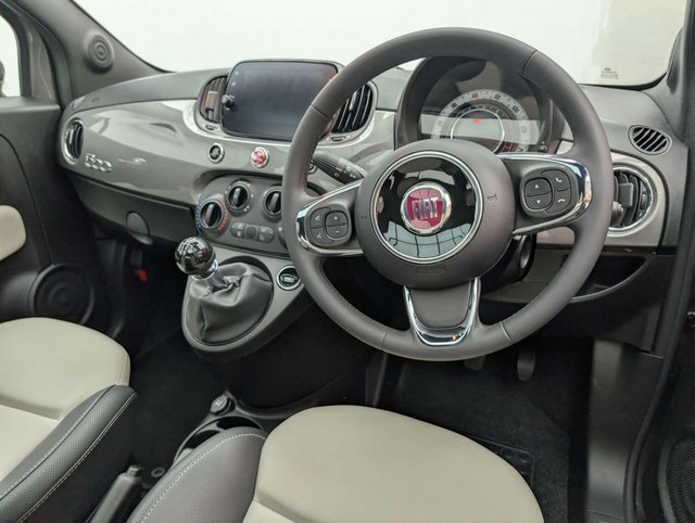 USED 2022 72 FIAT 500 1.0 500 Dolcevita MHEV 3dr CLICK+COLLECT / HOME DELIVERY