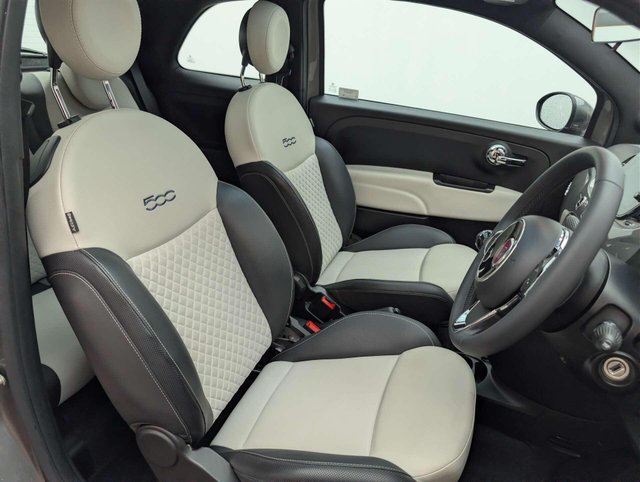 USED 2022 72 FIAT 500 1.0 500 Dolcevita MHEV 3dr CLICK+COLLECT / HOME DELIVERY