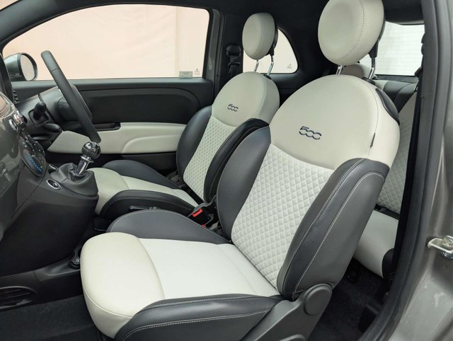 USED 2022 72 FIAT 500 1.0 500 Dolcevita MHEV 3dr CLICK+COLLECT / HOME DELIVERY