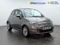 USED 2022 72 FIAT 500 1.0 500 Dolcevita MHEV 3dr CLICK+COLLECT / HOME DELIVERY