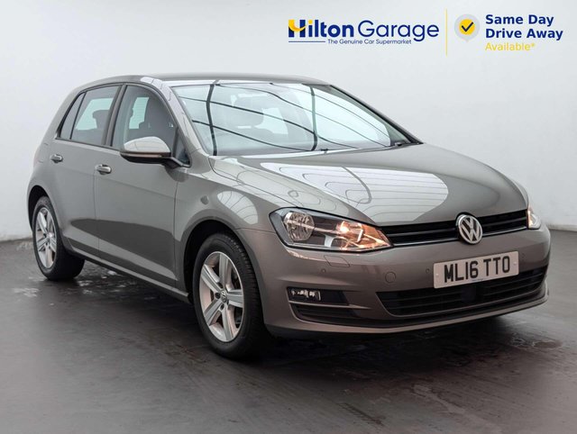 2016 VOLKSWAGEN GOLF 1.4 GOLF MATCH EDITION TSI BLUEMOTION TECHNOLOGY 5DR CLICK COLLECT HOME DELIVERY... photo