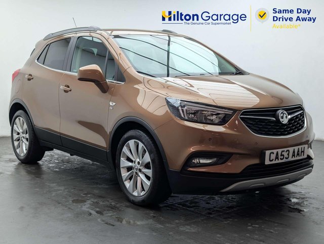 View our Vauxhall Mokka X 1.4 Mokka X Elite T S/S 5dr