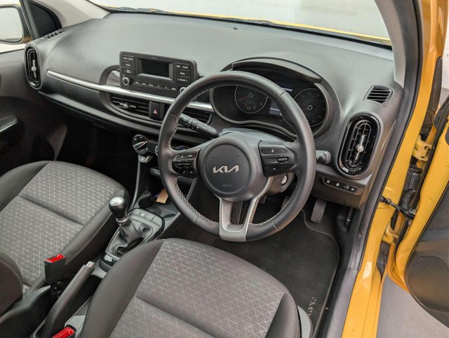 USED 2022 72 KIA PICANTO 1.0 Picanto 2 5dr CLICK+COLLECT / HOME DELIVERY
