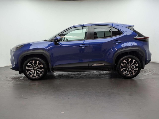 USED 2022 22 TOYOTA YARIS CROSS 1.5 Yaris Cross Design HEV Auto 5dr CLICK+COLLECT / HOME DELIVERY