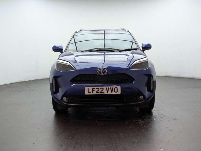 USED 2022 22 TOYOTA YARIS CROSS 1.5 Yaris Cross Design HEV Auto 5dr CLICK+COLLECT / HOME DELIVERY