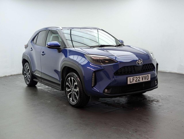 USED 2022 22 TOYOTA YARIS CROSS 1.5 Yaris Cross Design HEV Auto 5dr CLICK+COLLECT / HOME DELIVERY