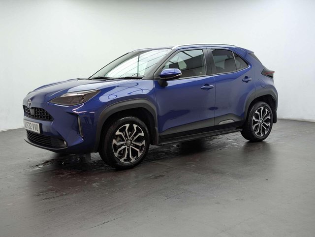 USED 2022 22 TOYOTA YARIS CROSS 1.5 Yaris Cross Design HEV Auto 5dr CLICK+COLLECT / HOME DELIVERY