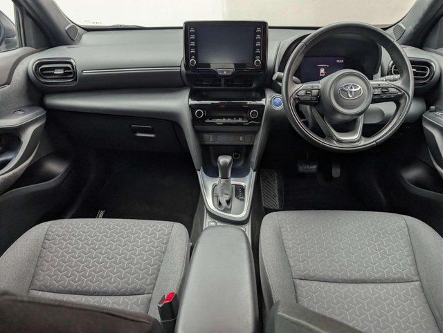 USED 2022 22 TOYOTA YARIS CROSS 1.5 Yaris Cross Design HEV Auto 5dr CLICK+COLLECT / HOME DELIVERY