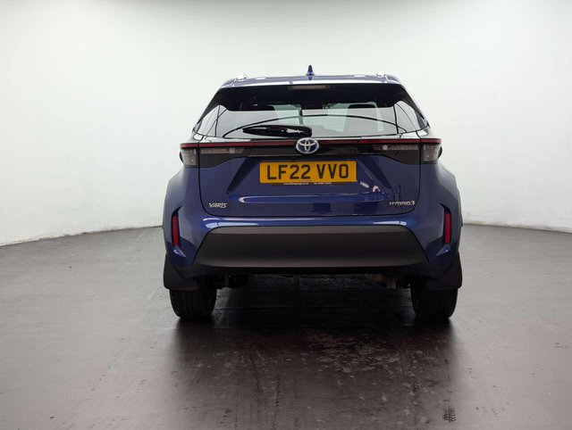 USED 2022 22 TOYOTA YARIS CROSS 1.5 Yaris Cross Design HEV Auto 5dr CLICK+COLLECT / HOME DELIVERY