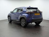 USED 2022 22 TOYOTA YARIS CROSS 1.5 Yaris Cross Design HEV Auto 5dr CLICK+COLLECT / HOME DELIVERY