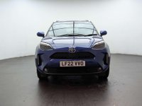 USED 2022 22 TOYOTA YARIS CROSS 1.5 Yaris Cross Design HEV Auto 5dr CLICK+COLLECT / HOME DELIVERY