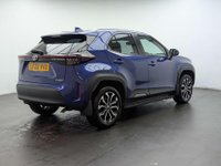USED 2022 22 TOYOTA YARIS CROSS 1.5 Yaris Cross Design HEV Auto 5dr CLICK+COLLECT / HOME DELIVERY