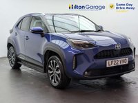 USED 2022 22 TOYOTA YARIS CROSS 1.5 Yaris Cross Design HEV Auto 5dr CLICK+COLLECT / HOME DELIVERY