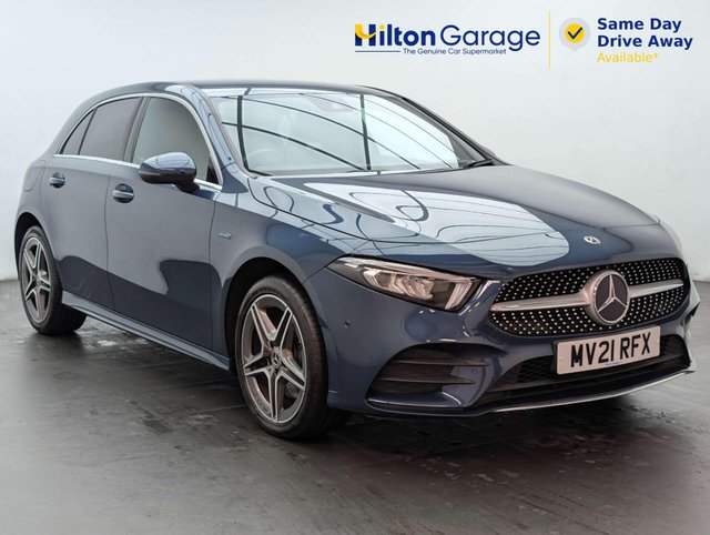 2021 MERCEDES A CLASS 1.3 A 250 AMG LINE EXECUTIVE E AUTO 5DR CLICK COLLECT HOME... photo
