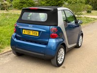 USED 2008 08 SMART FORTWO 1.0 Passion 84BHP Automatic 2DR CABRIOLET CONVERTIBLE A/C*HPi CLEAR*ULEZ OK*TRADE SALE