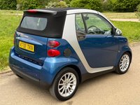 USED 2008 08 SMART FORTWO 1.0 Passion 84BHP Automatic 2DR CABRIOLET CONVERTIBLE A/C*HPi CLEAR*ULEZ OK*TRADE SALE