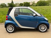 USED 2008 08 SMART FORTWO 1.0 Passion 84BHP Automatic 2DR CABRIOLET CONVERTIBLE A/C*HPi CLEAR*ULEZ OK*TRADE SALE