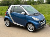 USED 2008 08 SMART FORTWO 1.0 Passion 84BHP Automatic 2DR CABRIOLET CONVERTIBLE A/C*HPi CLEAR*ULEZ OK*TRADE SALE