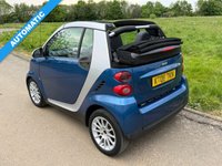 USED 2008 08 SMART FORTWO 1.0 Passion 84BHP Automatic 2DR CABRIOLET CONVERTIBLE A/C*HPi CLEAR*ULEZ OK*TRADE SALE