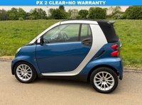 USED 2008 08 SMART FORTWO 1.0 Passion 84BHP Automatic 2DR CABRIOLET CONVERTIBLE A/C*HPi CLEAR*ULEZ OK*TRADE SALE