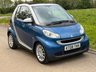 USED 2008 08 SMART FORTWO 1.0 Passion 84BHP Automatic 2DR CABRIOLET CONVERTIBLE A/C*HPi CLEAR*ULEZ OK*TRADE SALE