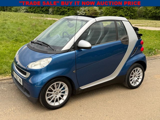 View our Smart Fortwo 1.0 Passion 84BHP Automatic 2DR CABRIOLET CONVERTIBLE