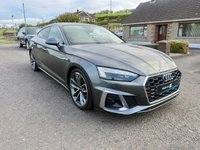 2022 AUDI A5 2.0 TDI S line Sportback Diesel S Tronic  &pound;23895.00