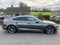 USED 2022 22 AUDI A5 2.0 TDI S line Sportback Diesel S Tronic  