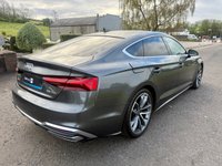 USED 2022 22 AUDI A5 2.0 TDI S line Sportback Diesel S Tronic  