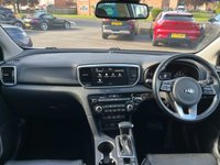 USED 2020 69 KIA SPORTAGE 1.6 T-GDi 4 SUV 5dr Petrol DCT AWD Euro 6 (s/s) (174 bhp) PANORAMIC GLASS ROOF - FULL BLACK LEATHER - Reversing Camera System- Heated Front and Outer Rear Seats - Heated Steering Wheel